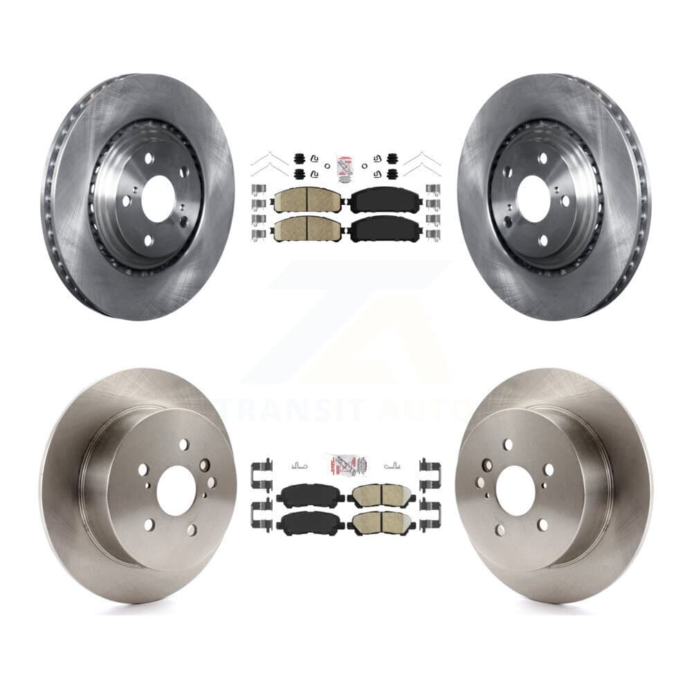 Transit Auto - K8A-102743 - Front and Rear Disc Brake Kits image 1