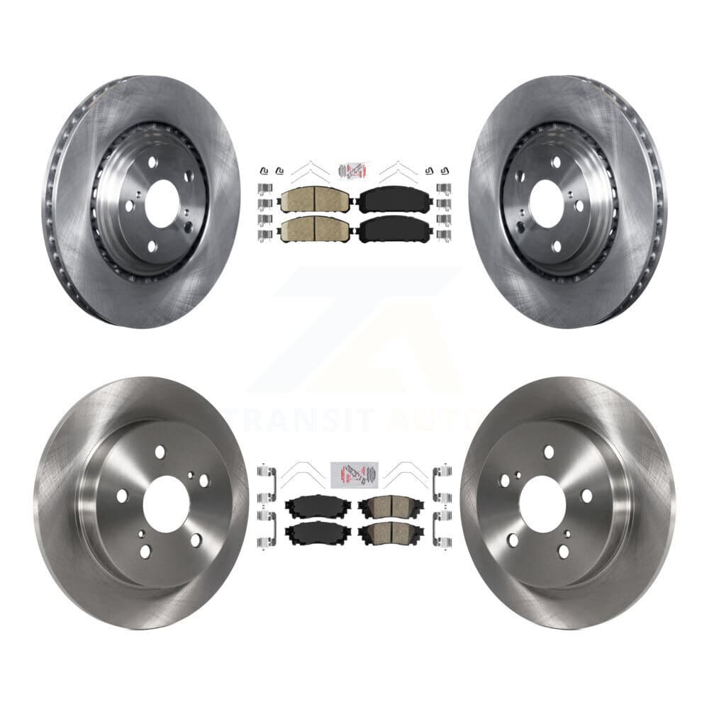 Transit Auto - K8A-102748 - Front and Rear Disc Brake Kits image 1