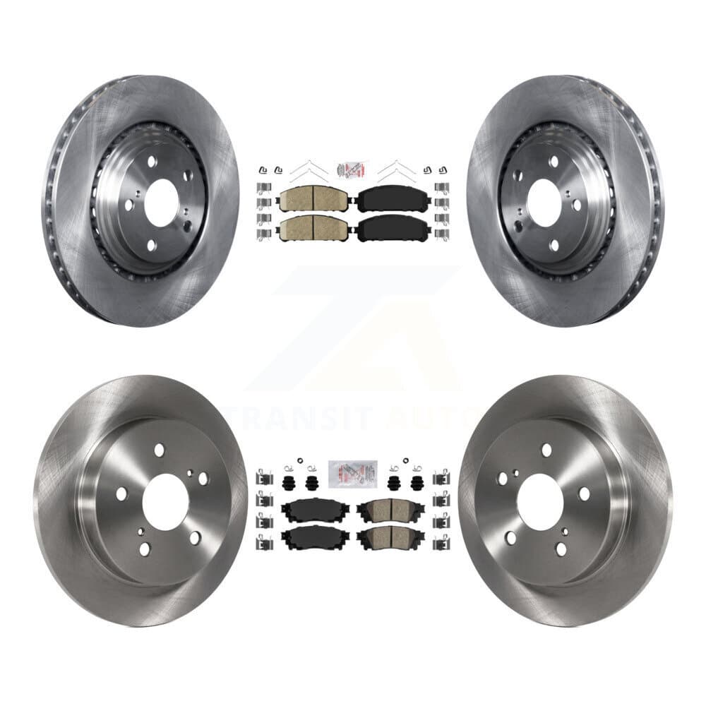 Transit Auto - K8A-102749 - Front and Rear Disc Brake Kits image 1