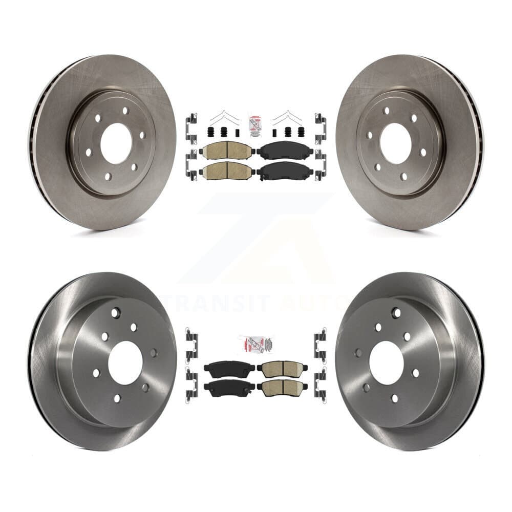 Transit Auto - K8A-102752 - Front and Rear Disc Brake Kits image 1