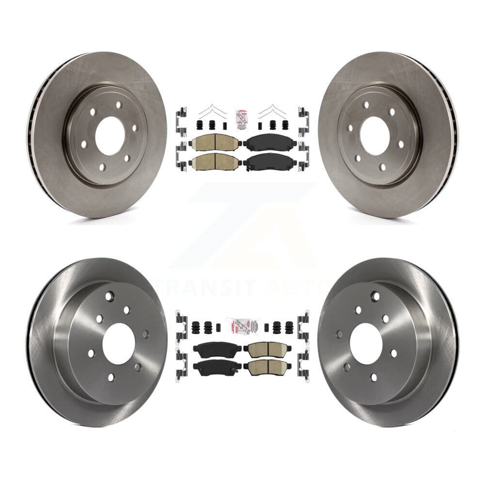 Transit Auto - K8A-102753 - Front and Rear Disc Brake Kits image 1