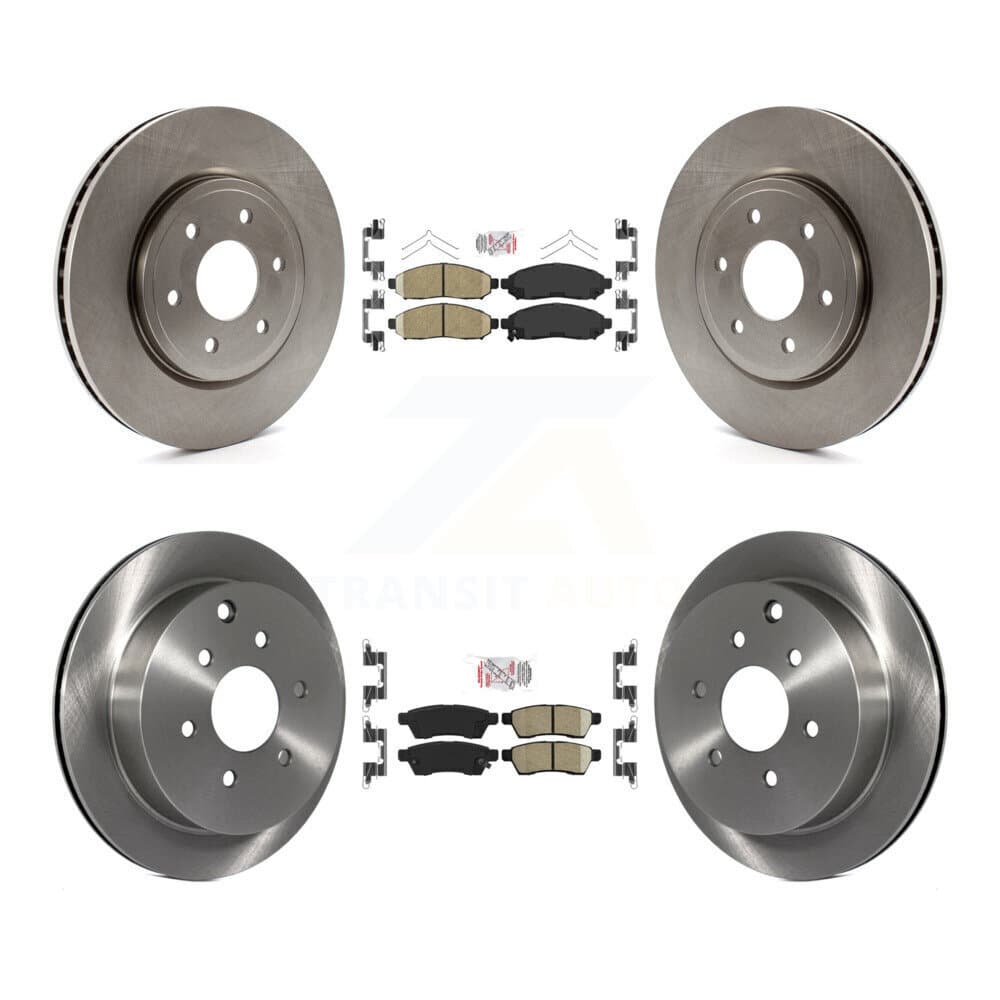 Transit Auto - K8A-102754 - Front and Rear Disc Brake Kits image 1