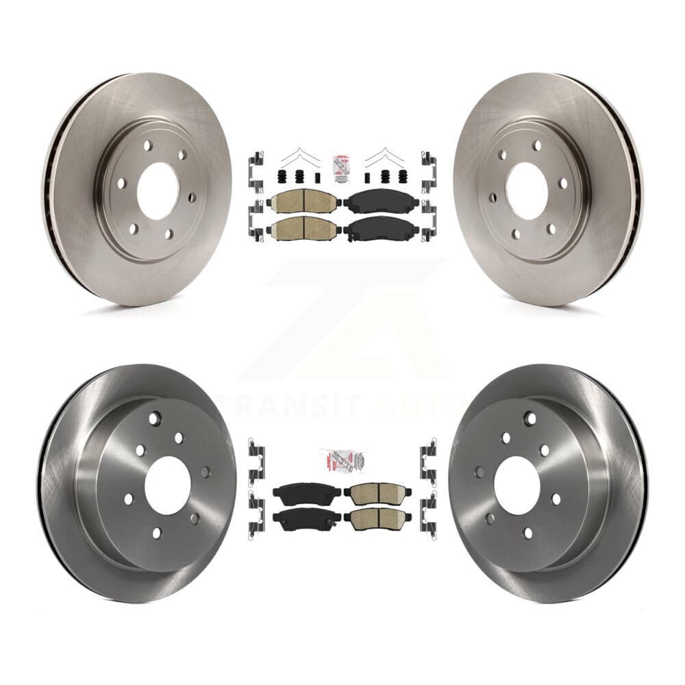 Transit Auto - K8A-102756 - Front and Rear Disc Brake Kits image 1
