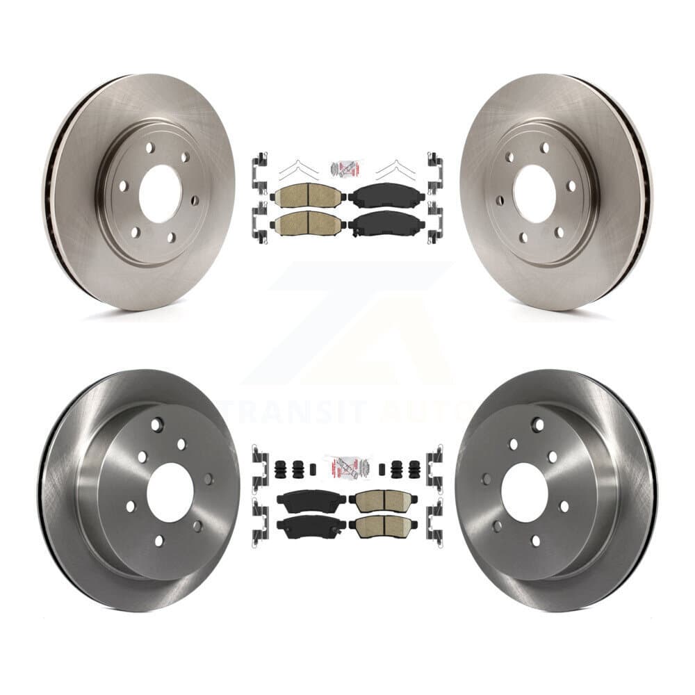 Transit Auto - K8A-102759 - Front and Rear Disc Brake Kits image 1