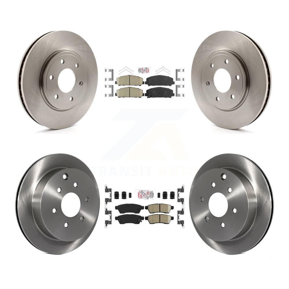 Transit Auto - K8A-102761 - Front and Rear Disc Brake Kits image 1