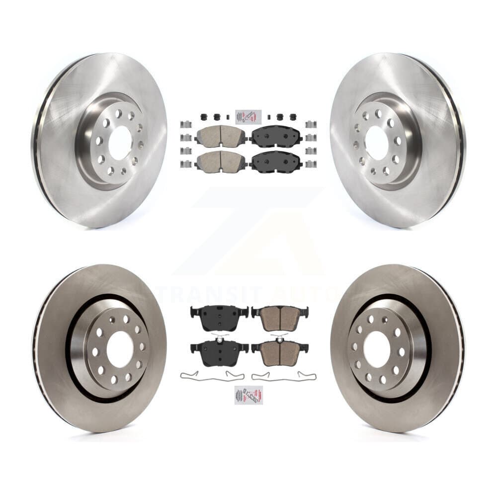 Transit Auto - K8A-102765 - Front and Rear Disc Brake Kits image 1
