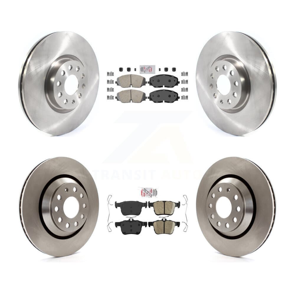 Transit Auto - K8A-102767 - Front and Rear Disc Brake Kits image 1