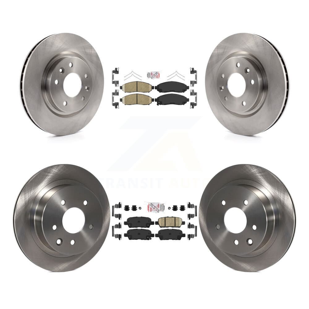 Transit Auto - K8A-102775 - Front and Rear Disc Brake Kits image 1