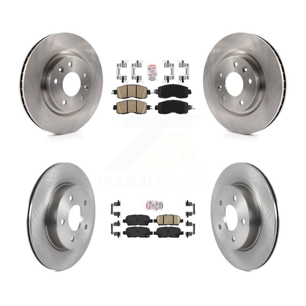 Transit Auto - K8A-102778 - Front and Rear Disc Brake Kits image 1