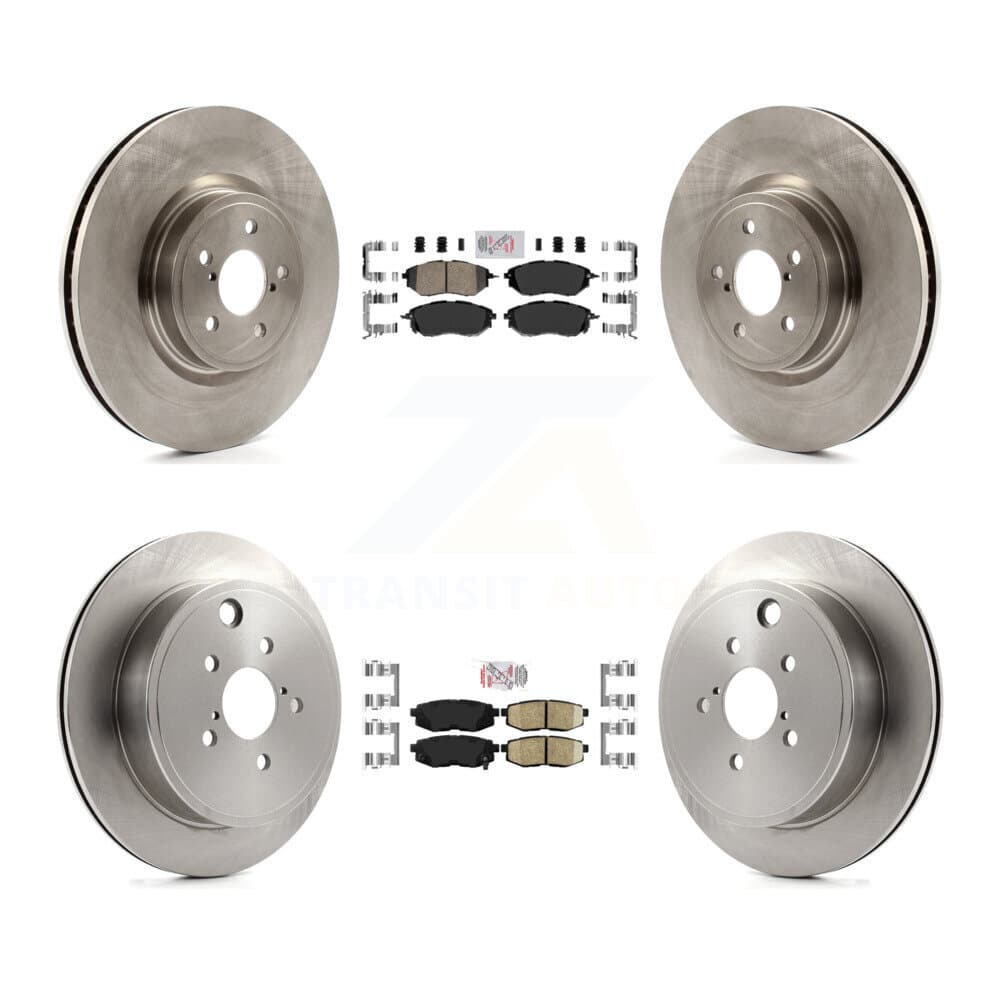 Transit Auto - K8A-102780 - Front and Rear Disc Brake Kits image 1