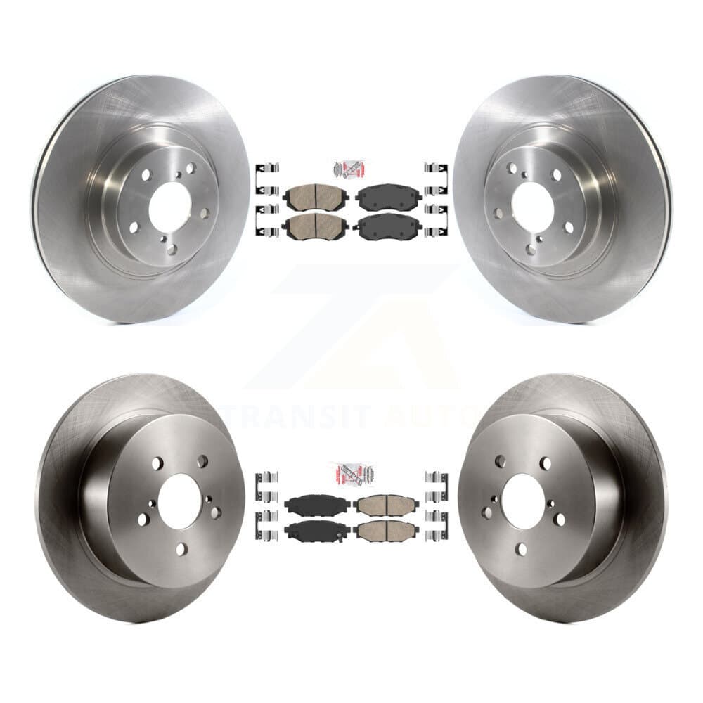 Transit Auto - K8A-102791 - Front and Rear Disc Brake Kits image 1
