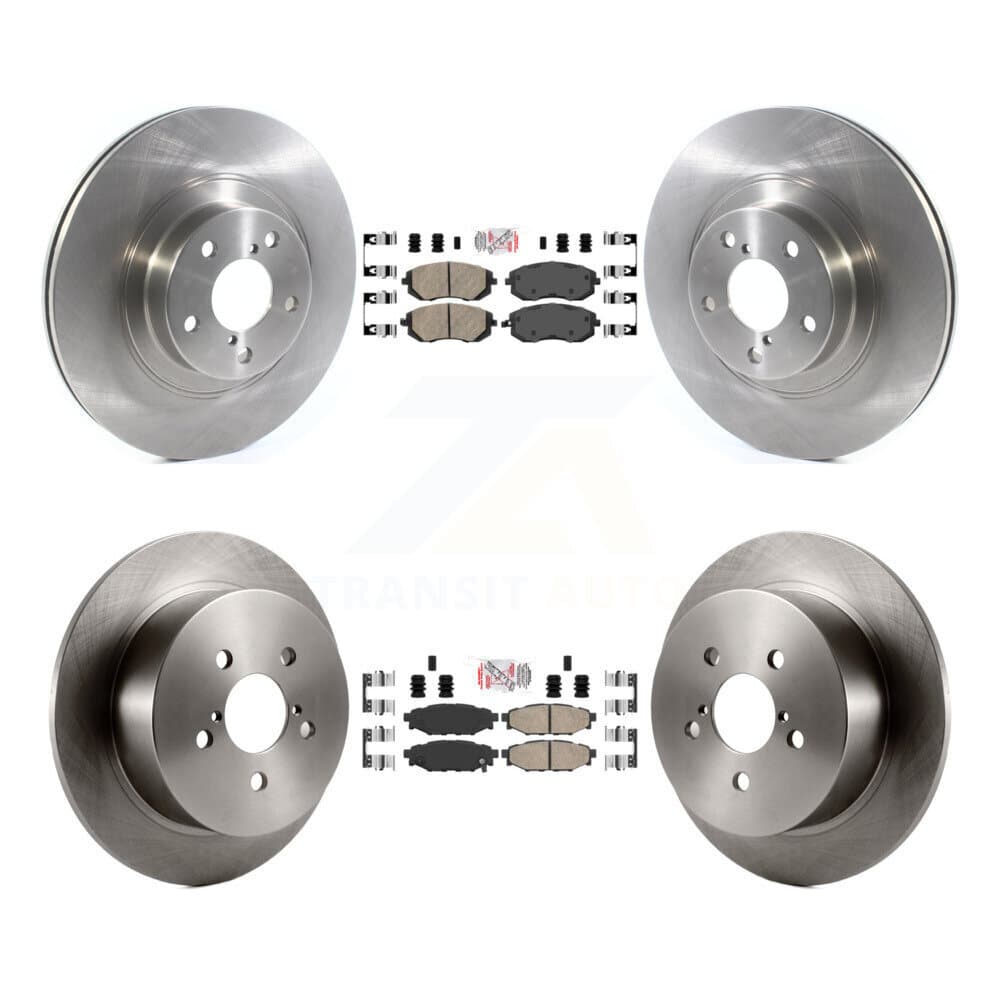 Transit Auto - K8A-102792 - Front and Rear Disc Brake Kits image 1