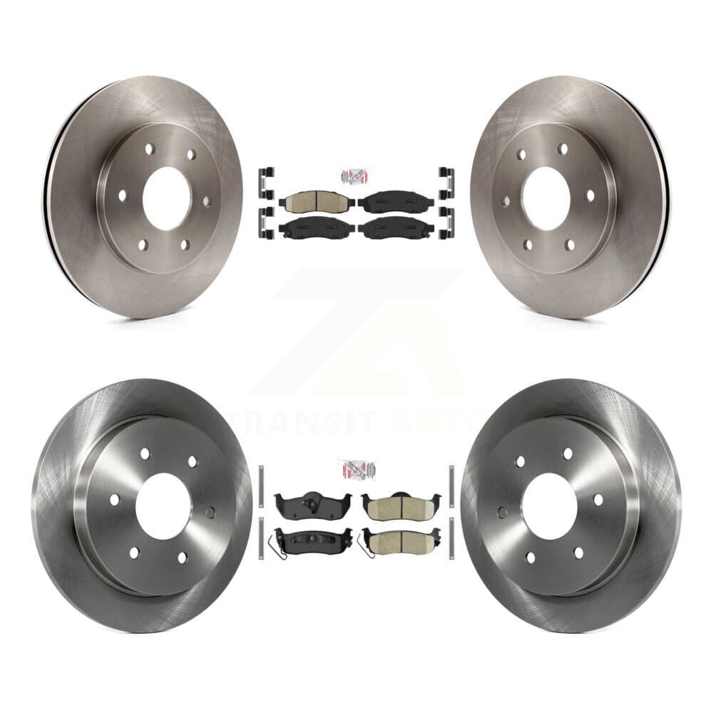 Transit Auto - K8A-102794 - Front and Rear Disc Brake Kits image 1