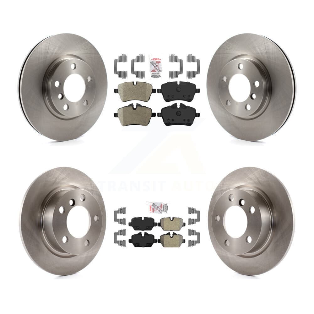 Transit Auto - K8A-102799 - Front and Rear Disc Brake Kits image 1