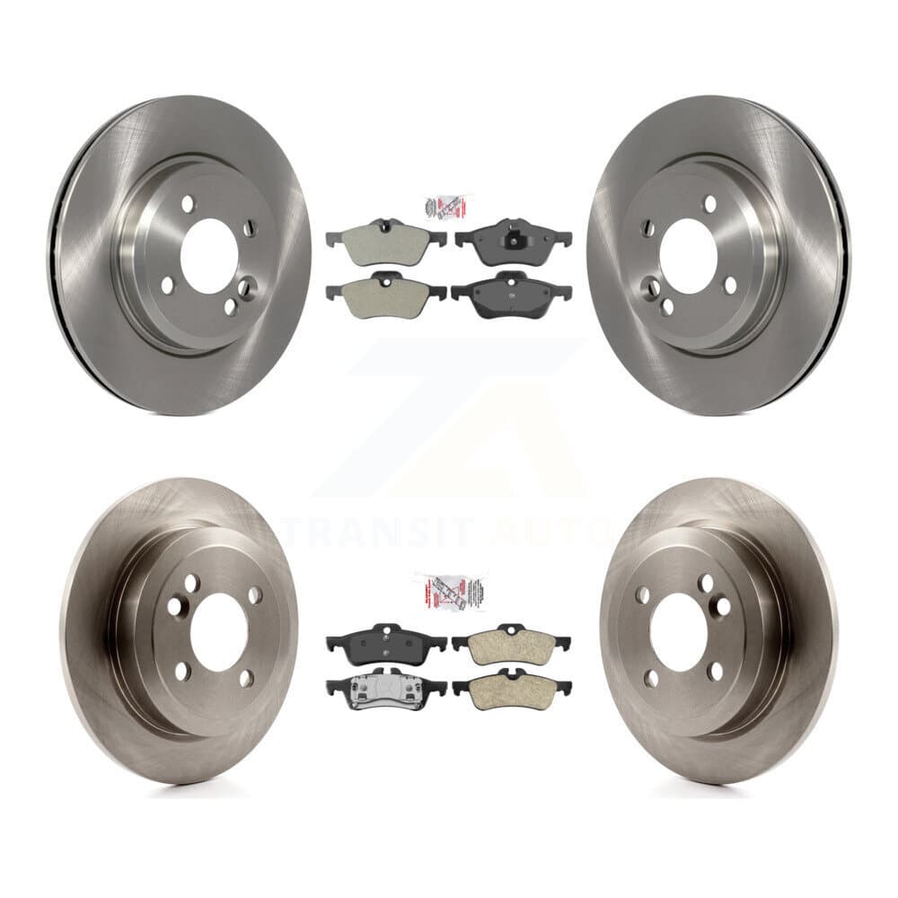 Transit Auto - K8A-102801 - Front and Rear Disc Brake Kits image 1