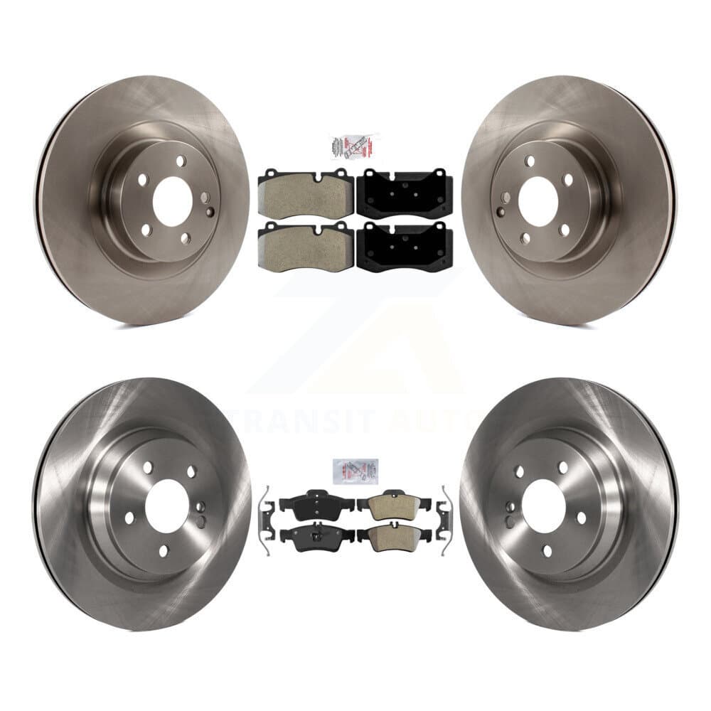 Transit Auto - K8A-102803 - Front and Rear Disc Brake Kits image 1