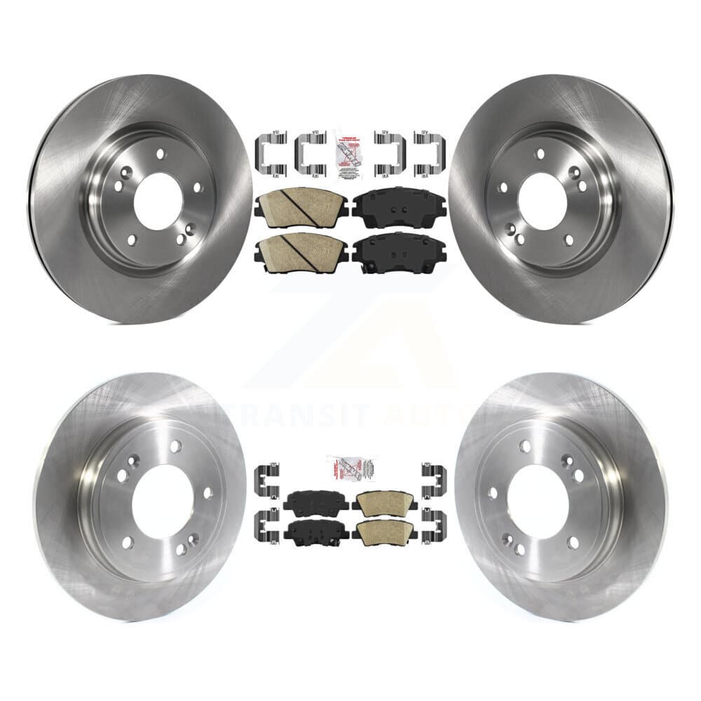 Transit Auto - K8A-102809 - Front and Rear Disc Brake Kits image 1