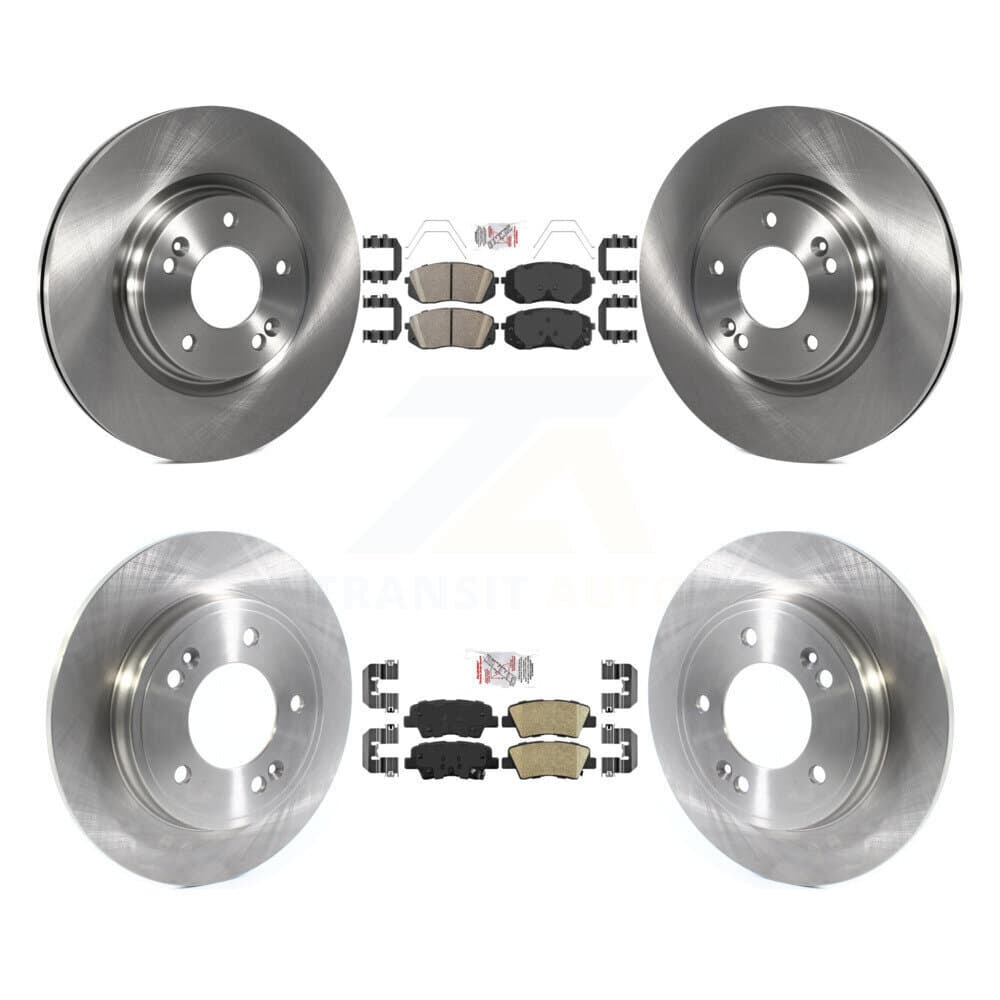 Transit Auto - K8A-102818 - Front and Rear Disc Brake Kits image 1