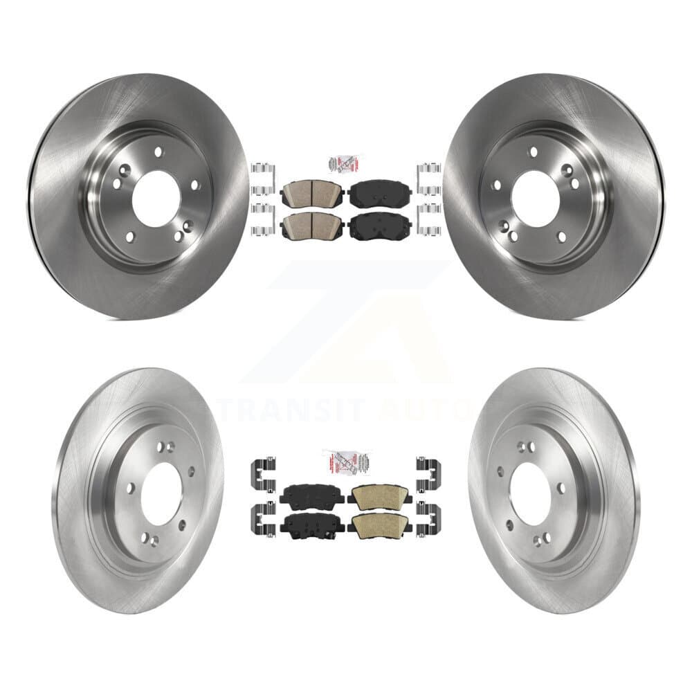 Transit Auto - K8A-102821 - Front and Rear Disc Brake Kits image 1