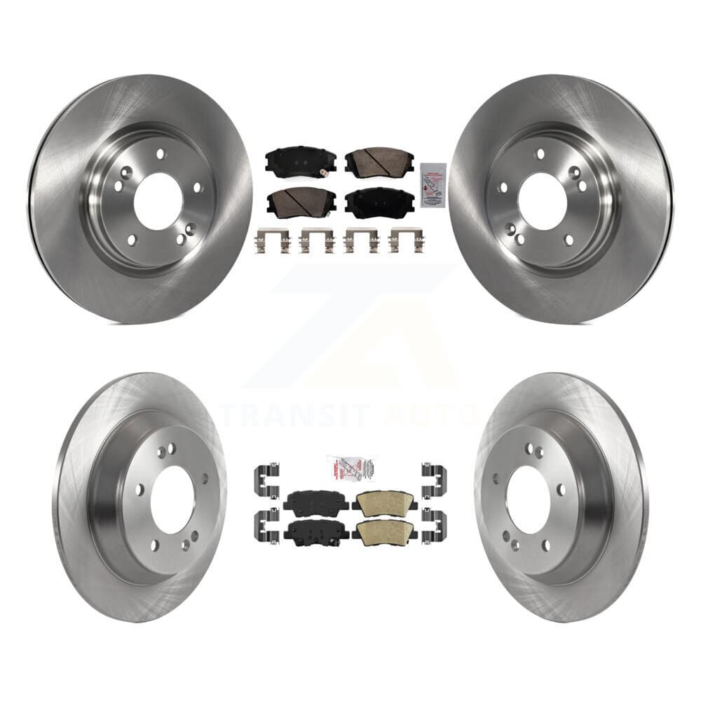 Transit Auto - K8A-102822 - Front and Rear Disc Brake Kits image 1