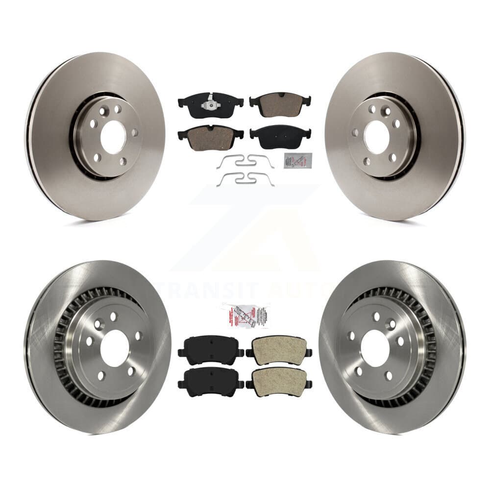 Transit Auto - K8A-102830 - Front and Rear Disc Brake Kits image 1
