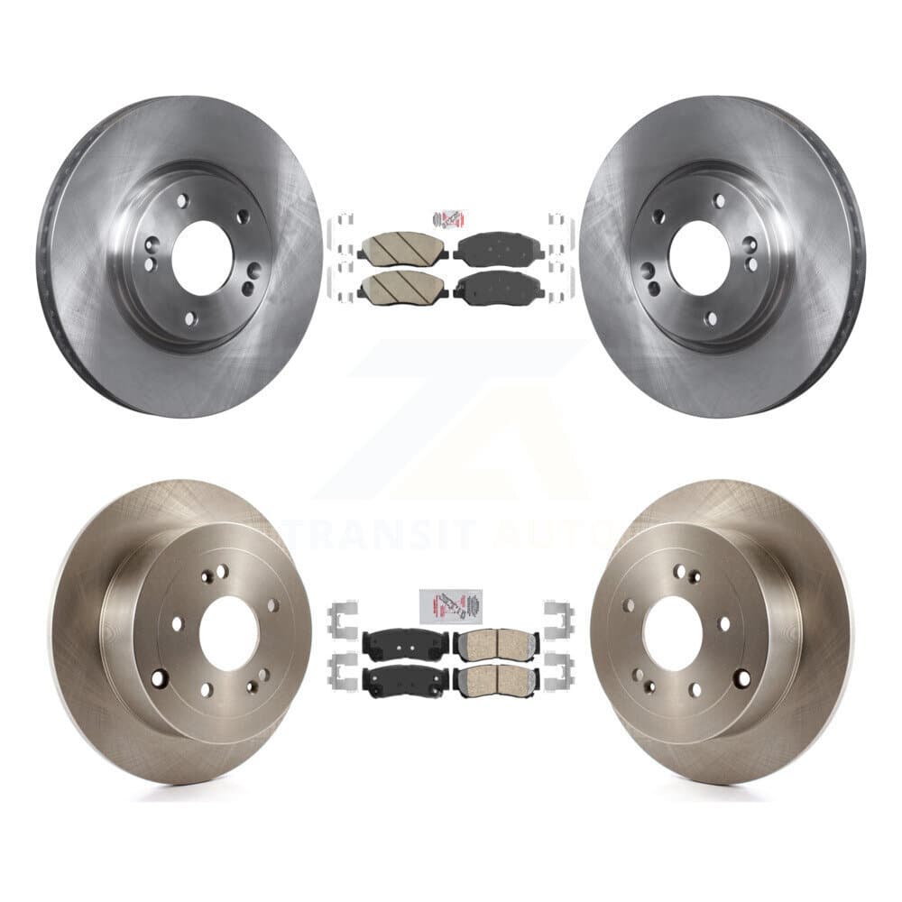 Transit Auto - K8A-102841 - Front and Rear Disc Brake Kits image 1