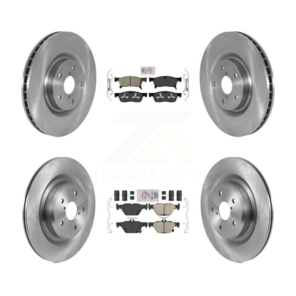 Transit Auto - K8A-102847 - Front and Rear Disc Brake Kits image 1