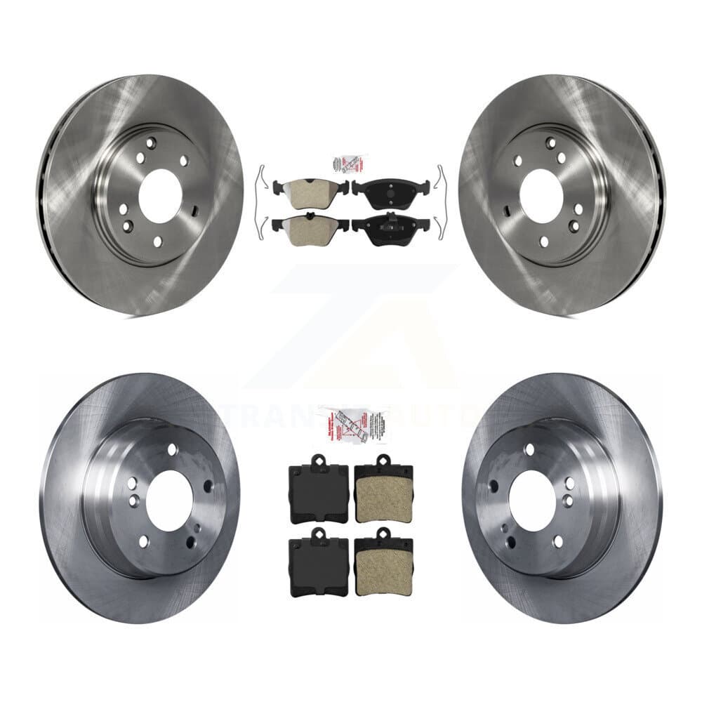 Transit Auto - K8A-102849 - Front and Rear Disc Brake Kits image 1