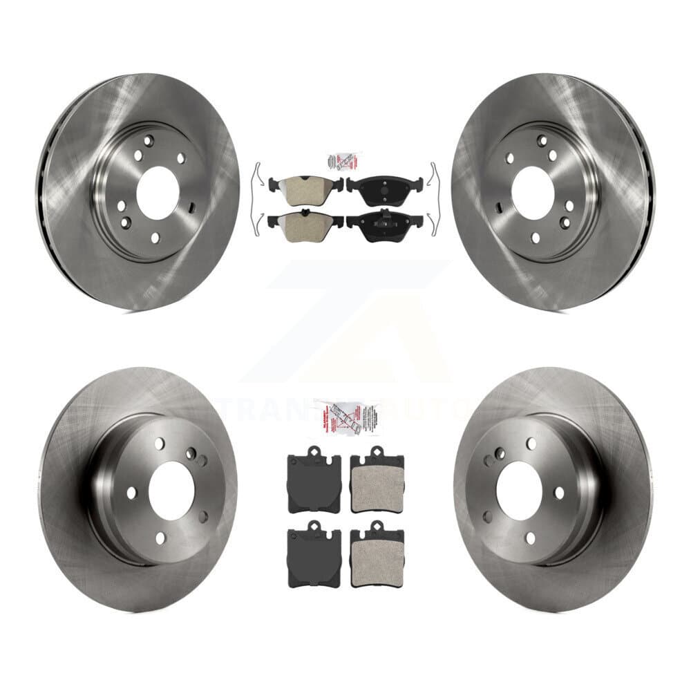 Transit Auto - K8A-102853 - Front and Rear Disc Brake Kits image 1