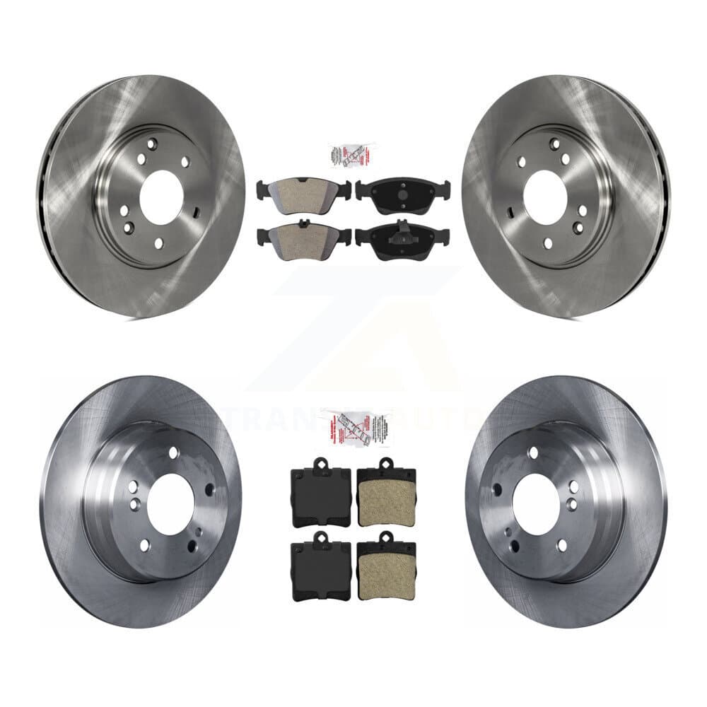 Transit Auto - K8A-102854 - Front and Rear Disc Brake Kits image 1