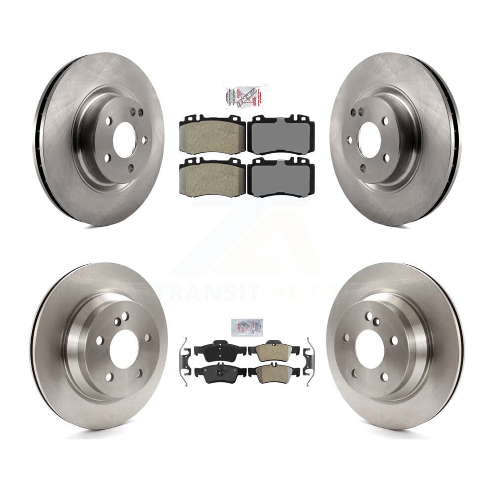 Transit Auto - K8A-102859 - Front and Rear Disc Brake Kits image 1