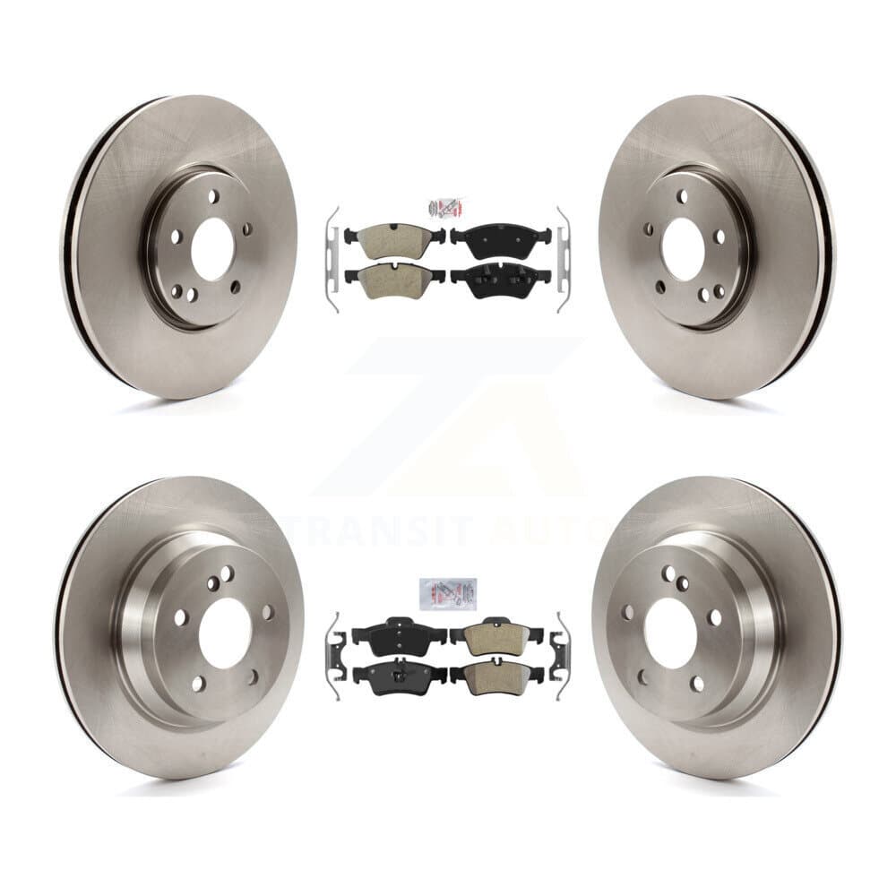 Transit Auto - K8A-102860 - Front and Rear Disc Brake Kits image 1
