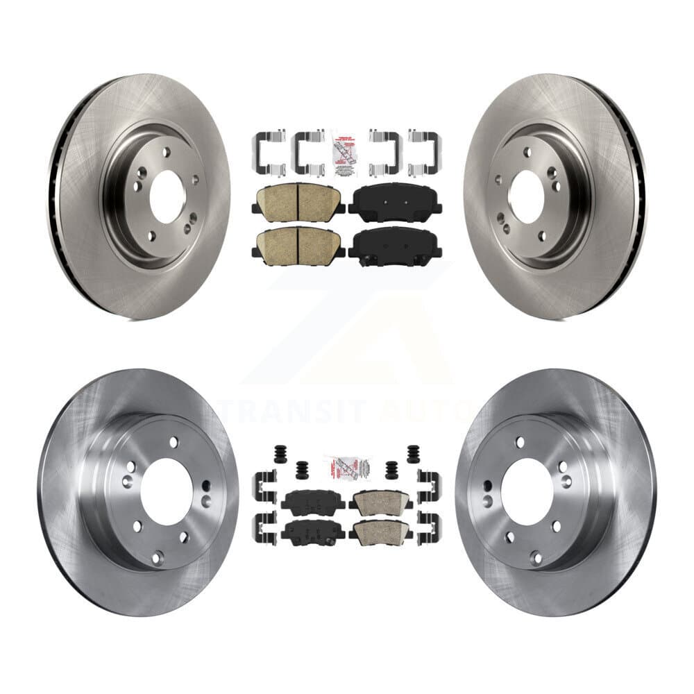Transit Auto - K8A-102862 - Front and Rear Disc Brake Kits image 1