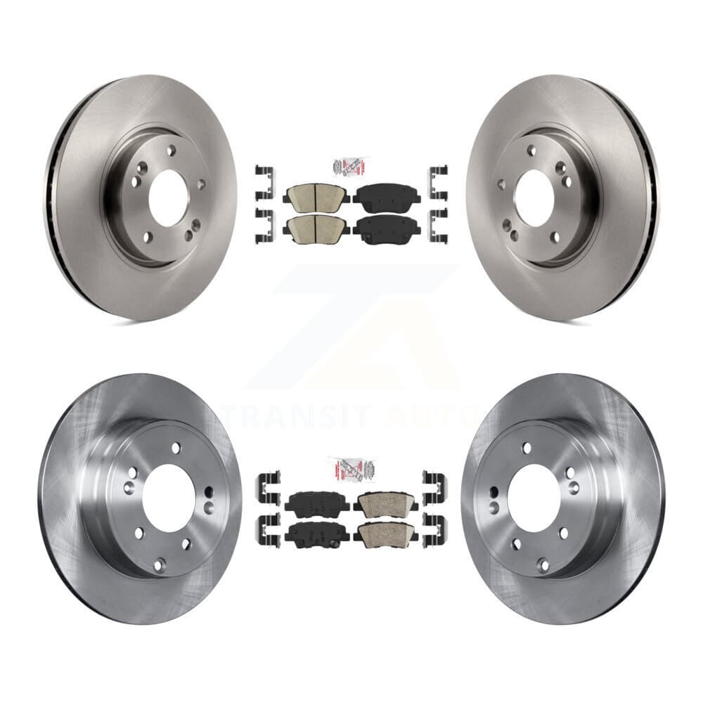 Transit Auto - K8A-102865 - Front and Rear Disc Brake Kits image 1