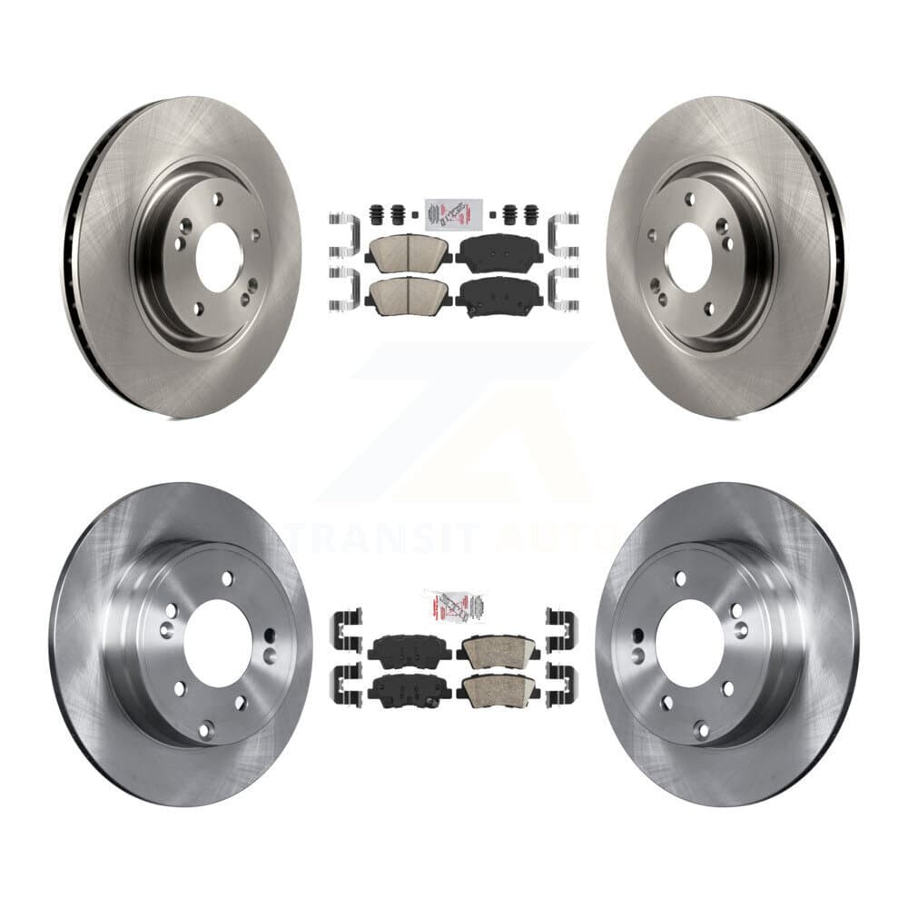 Transit Auto - K8A-102867 - Front and Rear Disc Brake Kits image 1