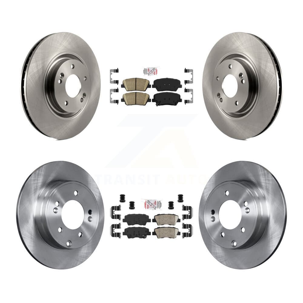 Transit Auto - K8A-102870 - Front and Rear Disc Brake Kits image 1