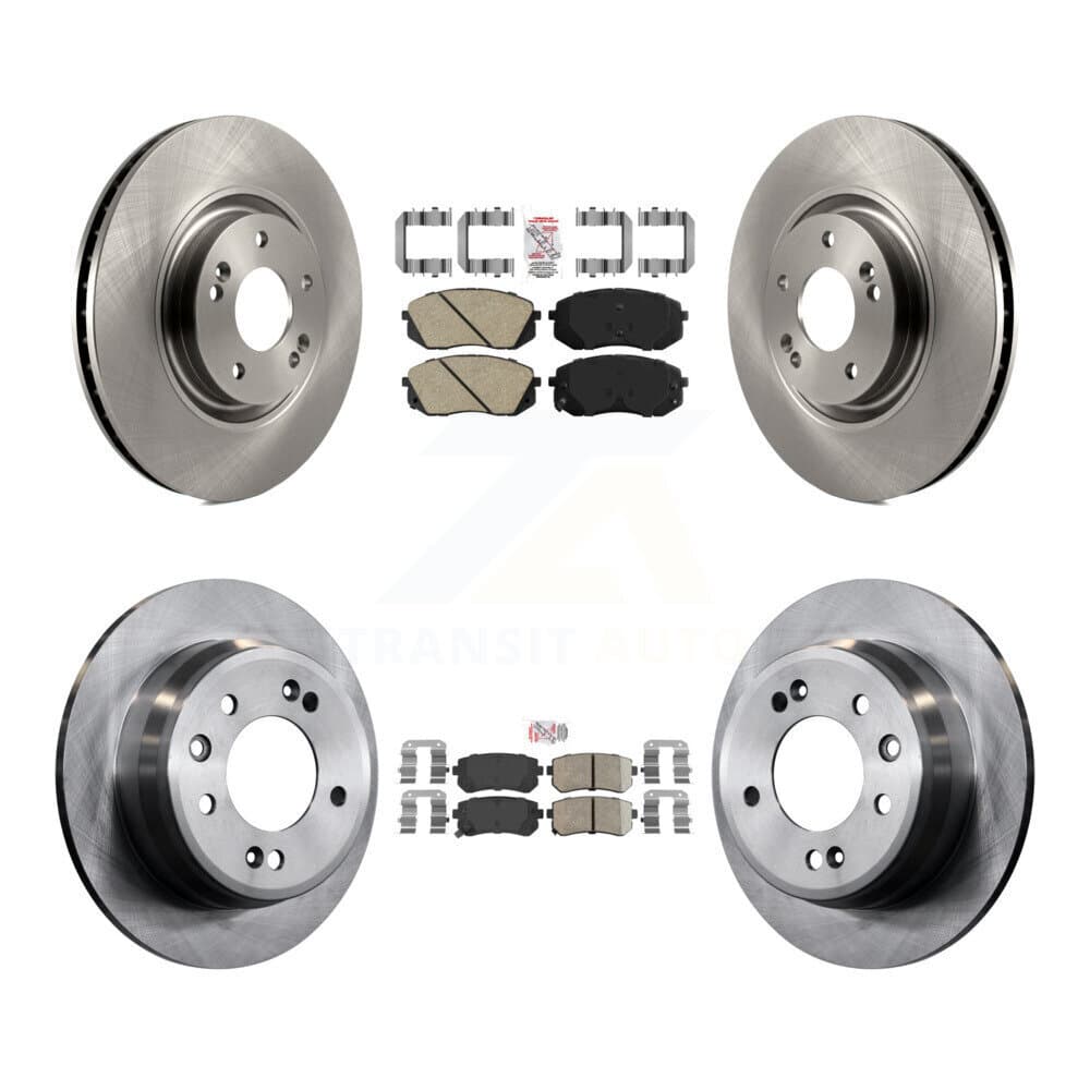 Transit Auto - K8A-102873 - Front and Rear Disc Brake Kits image 1