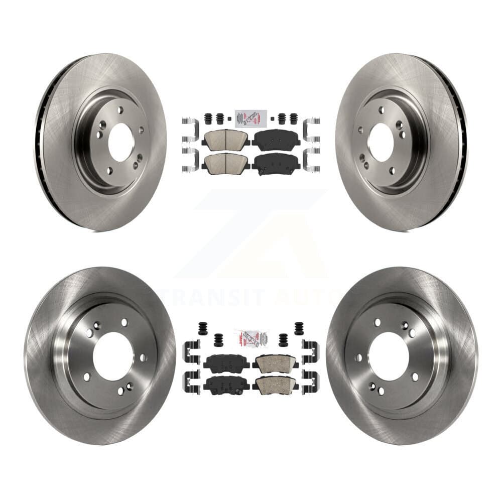 Transit Auto - K8A-102882 - Front and Rear Disc Brake Kits image 1