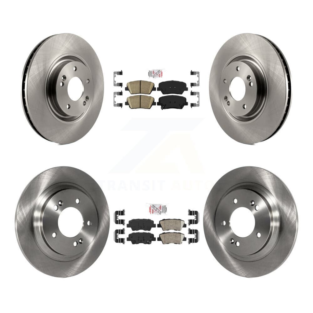 Transit Auto - K8A-102883 - Front and Rear Disc Brake Kits image 1