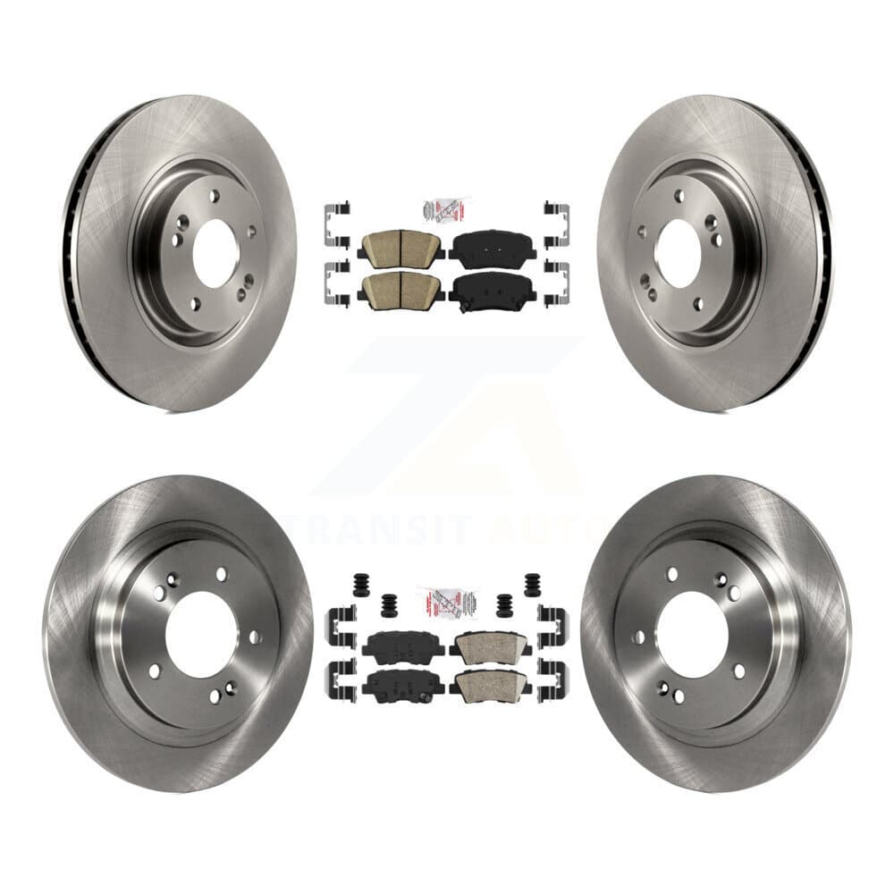 Transit Auto - K8A-102884 - Front and Rear Disc Brake Kits image 1