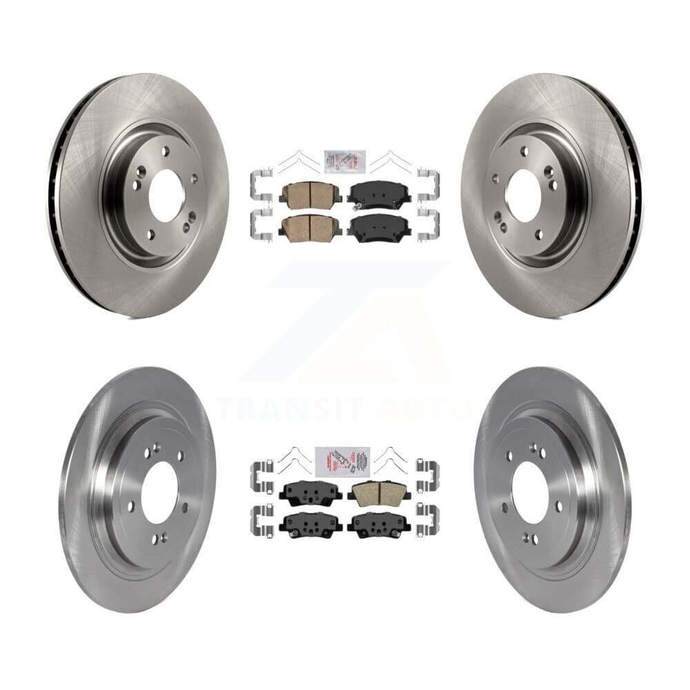 Transit Auto - K8A-102885 - Front and Rear Disc Brake Kits image 1
