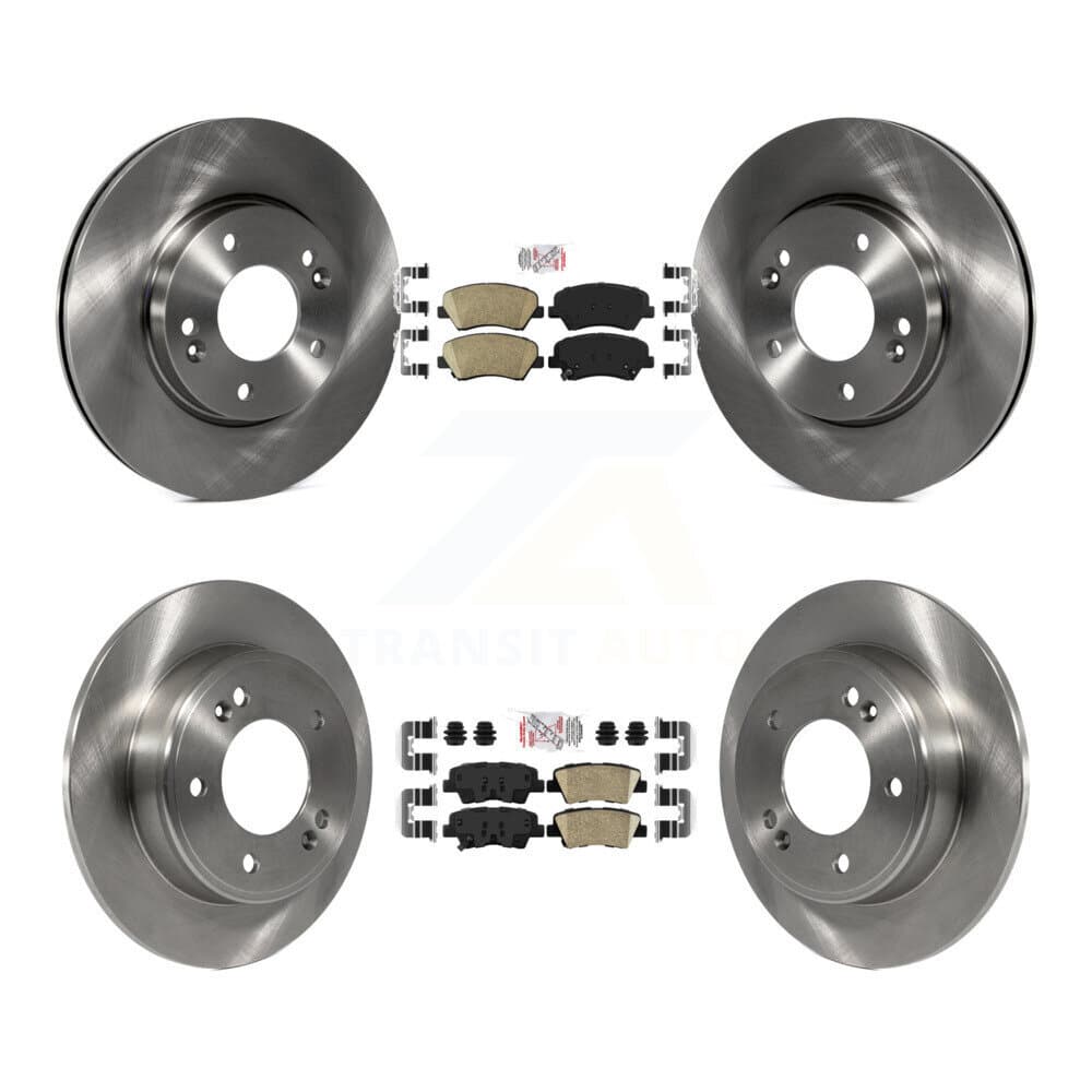 Transit Auto - K8A-102888 - Front and Rear Disc Brake Kits image 1