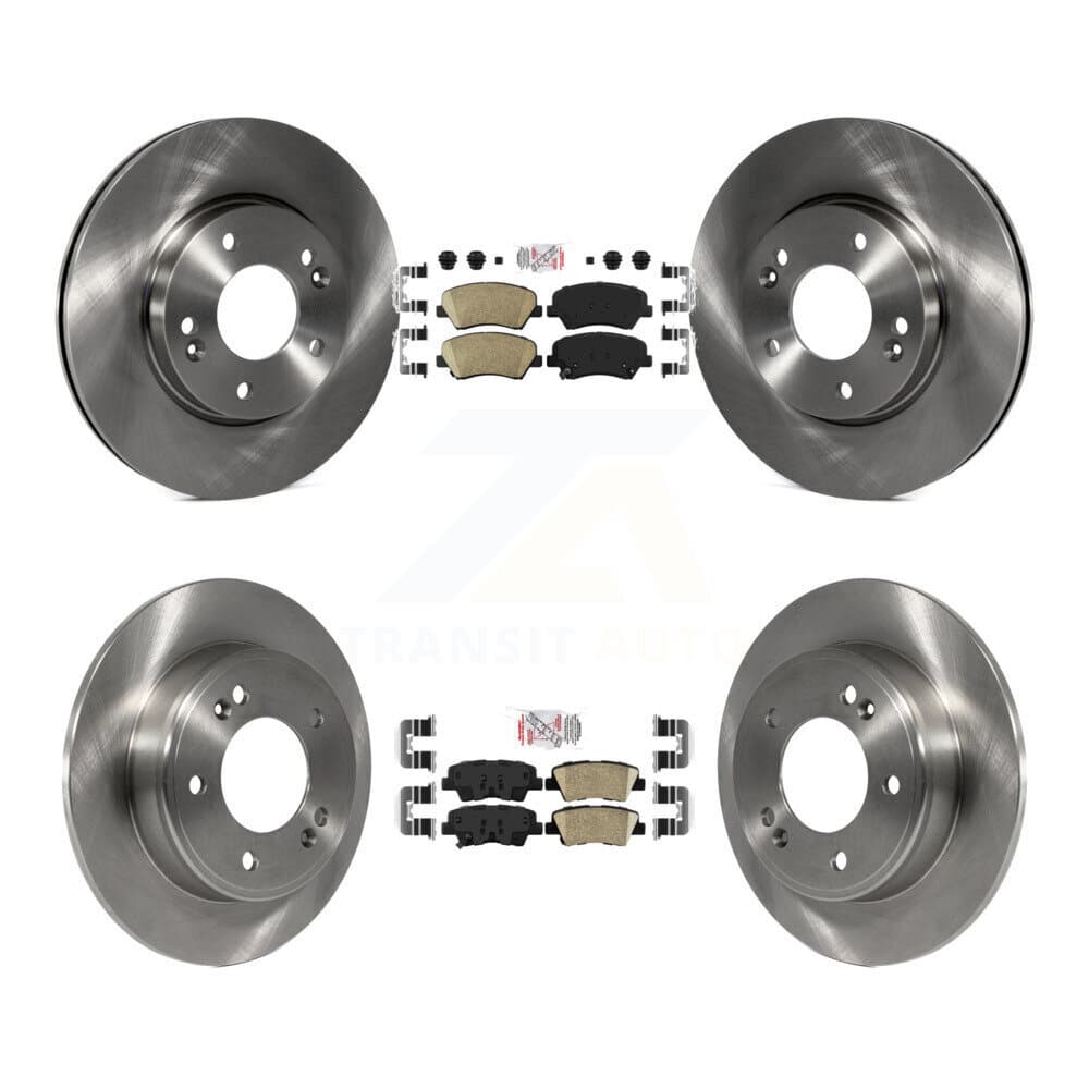 Transit Auto - K8A-102889 - Front and Rear Disc Brake Kits image 1