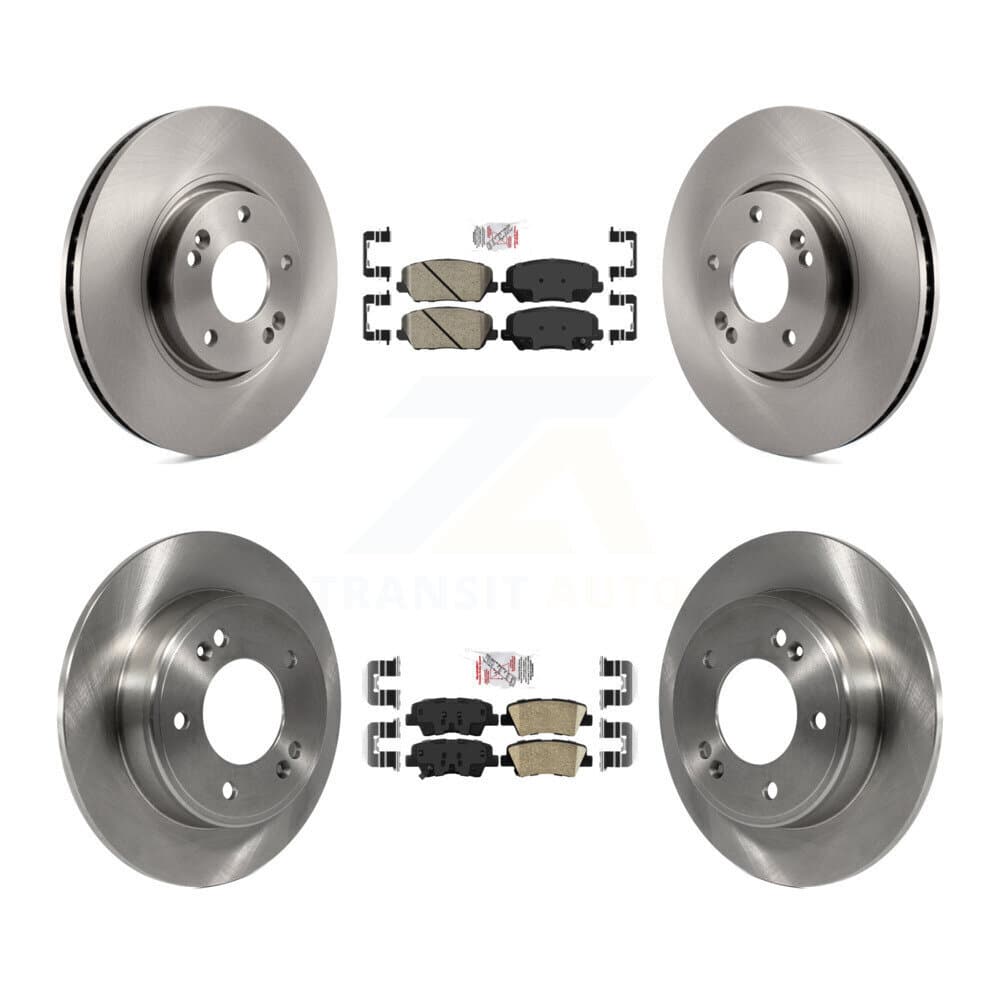 Transit Auto - K8A-102893 - Front and Rear Disc Brake Kits image 1