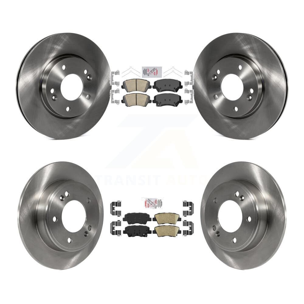 Transit Auto - K8A-102906 - Front and Rear Disc Brake Kits image 1