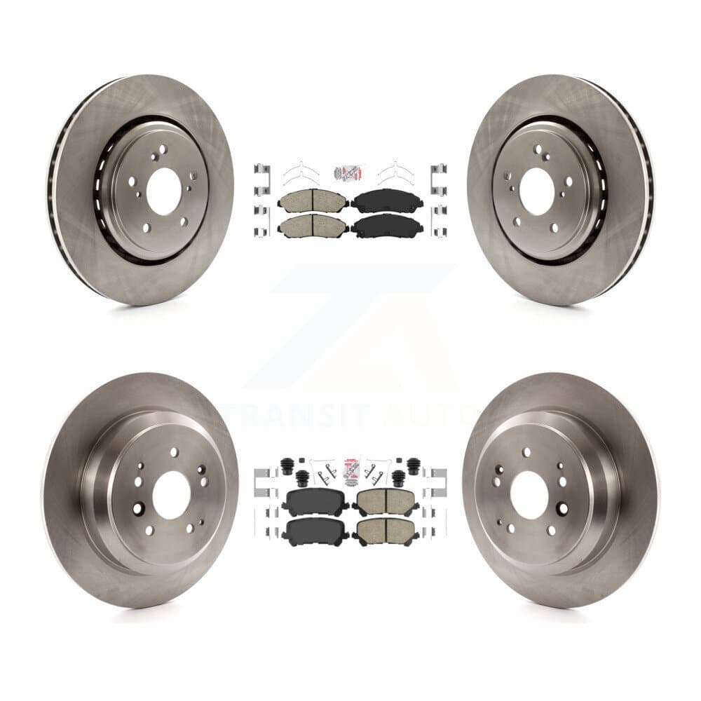 Transit Auto - K8A-102914 - Front and Rear Disc Brake Kits image 1