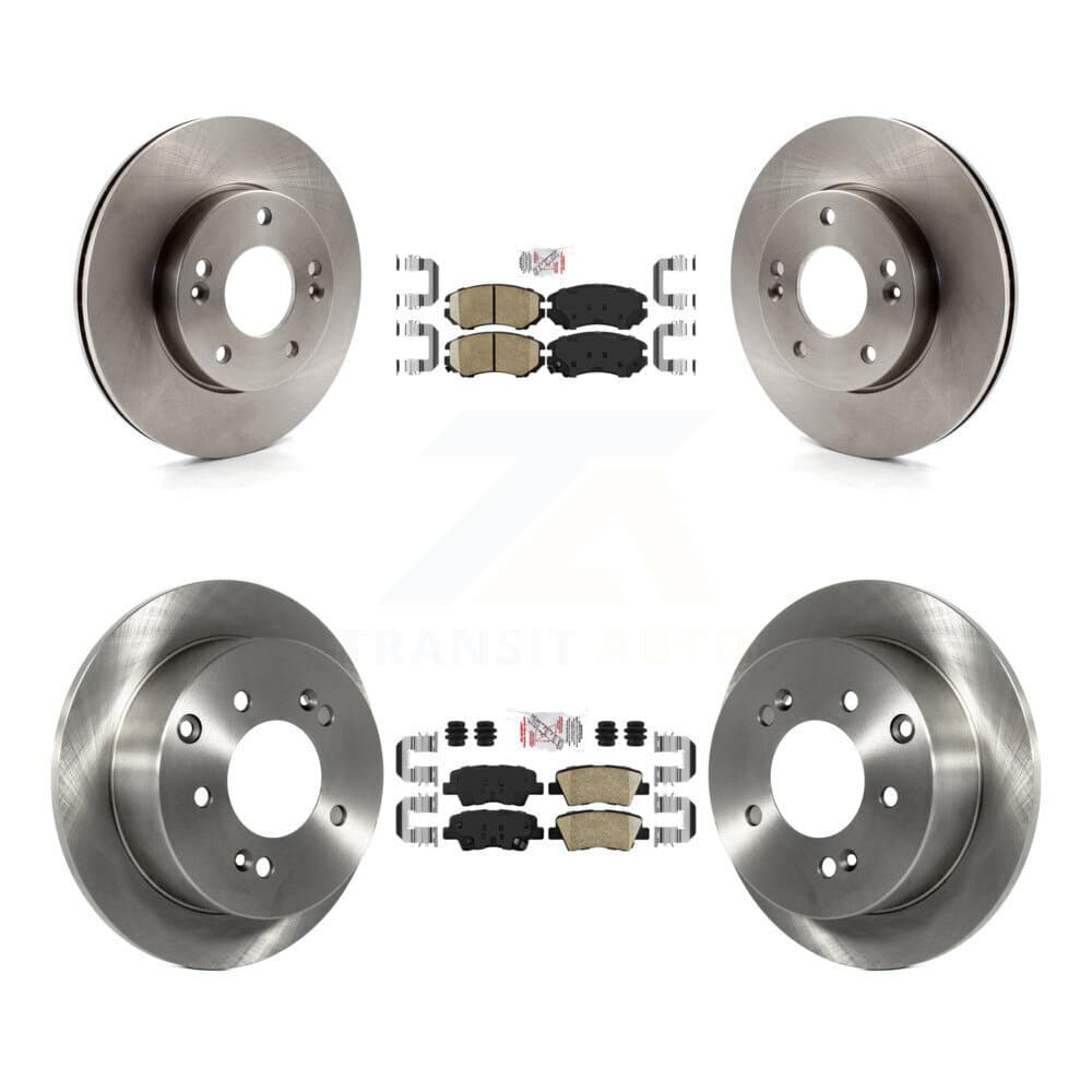 Transit Auto - K8A-102921 - Front and Rear Disc Brake Kits image 1