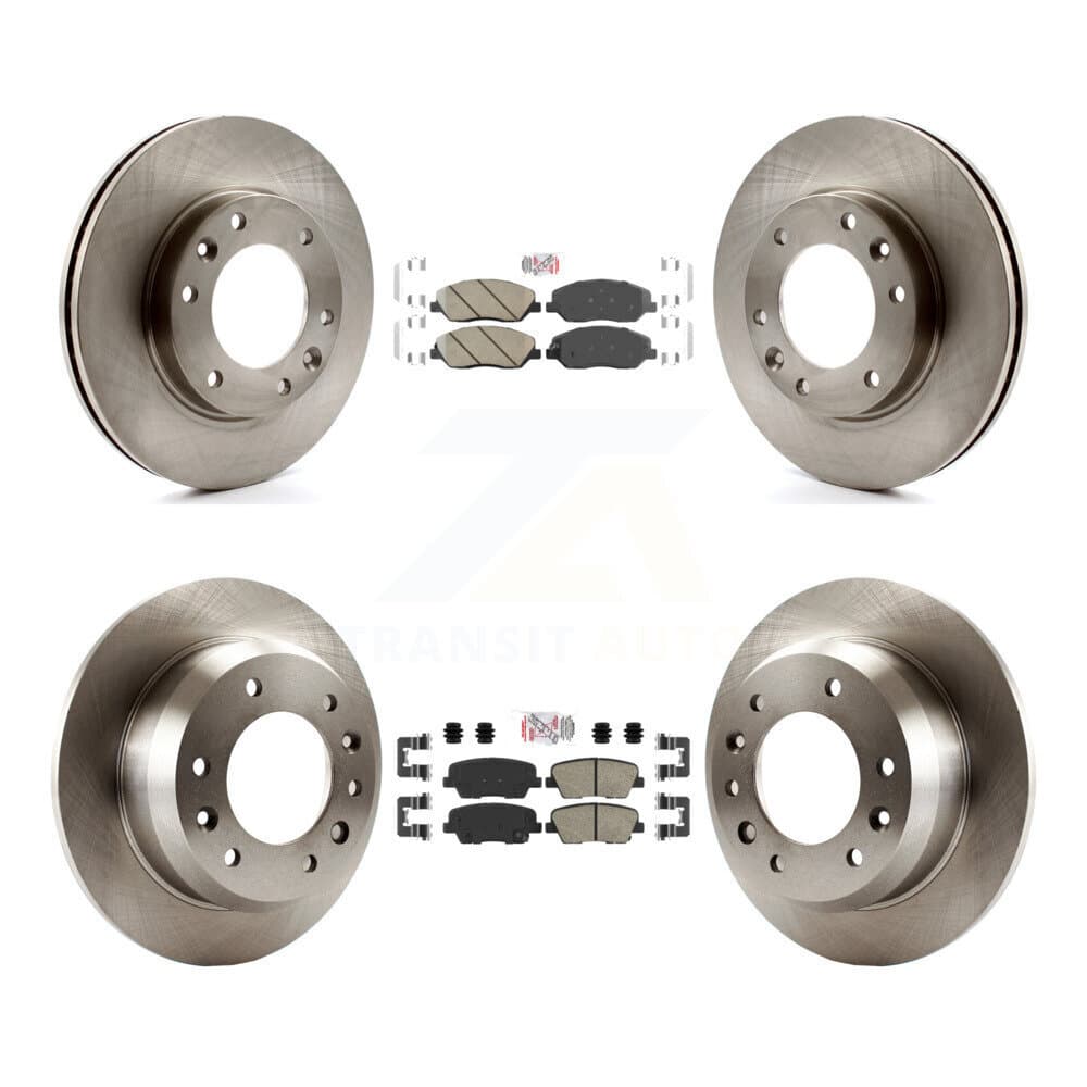 Transit Auto - K8A-102929 - Front and Rear Disc Brake Kits image 1