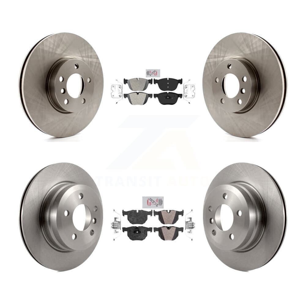 Transit Auto - K8A-102934 - Front and Rear Disc Brake Kits image 1