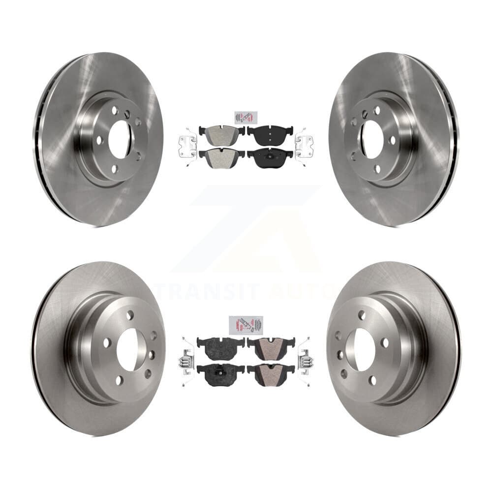 Transit Auto - K8A-102937 - Front and Rear Disc Brake Kits image 1